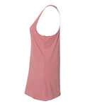 BELLA + CANVAS 8430 Women's Triblend Racerback Tank - Mauve Triblend - side