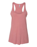 BELLA + CANVAS 8430 Women's Triblend Racerback Tank - Mauve Triblend - front