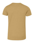 Bella + Canvas 3001Y Youth Jersey Tee - Mustard - back