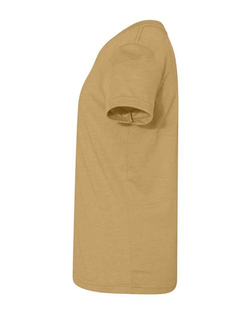 Bella + Canvas 3001Y Youth Jersey Tee - Mustard - side