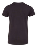 Bella + Canvas 3001Y Youth Jersey Tee - Dark Grey - back