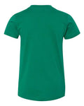 Bella + Canvas 3001Y Youth Jersey Tee - Kelly - back