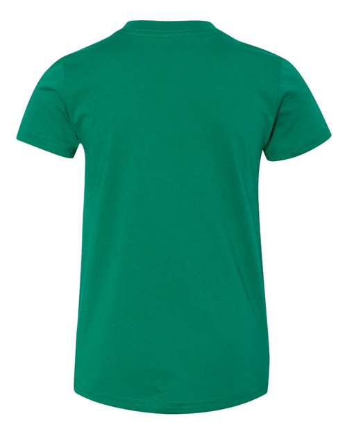 Bella + Canvas 3001Y Youth Jersey Tee - Kelly - back