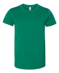 Bella + Canvas 3001Y Youth Jersey Tee - Kelly - front
