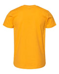 Bella + Canvas 3001Y Youth Jersey Tee - Gold - back
