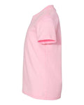 Bella + Canvas 3001Y Youth Jersey Tee - Pink - side