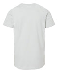 Bella + Canvas 3001Y Youth Jersey Tee - Silver - back