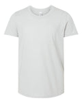 Bella + Canvas 3001Y Youth Jersey Tee - Silver - front