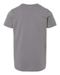 Bella + Canvas 3001Y Youth Jersey Tee - Storm - back