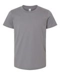 Bella + Canvas 3001Y Youth Jersey Tee - Storm - front
