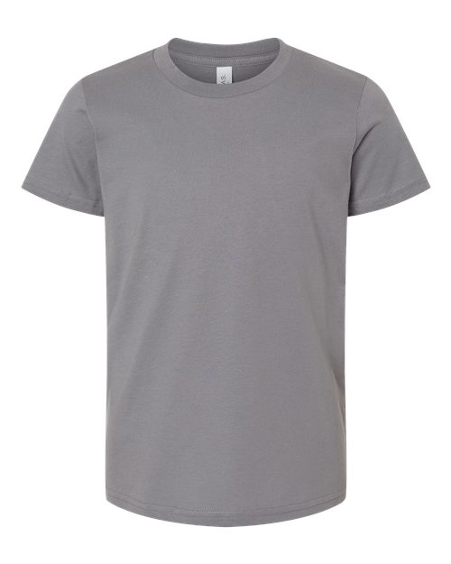 Bella + Canvas 3001Y Youth Jersey Tee - Storm - front
