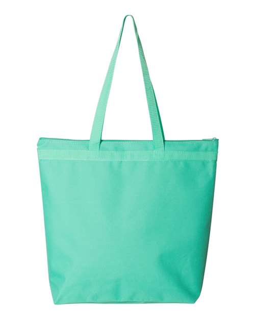 Liberty Bags 8802 Melody Large Tote - Florida Teal - back