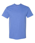 Gildan H000 Hammer T-Shirt - Flo Blue - front