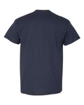 Gildan 8000 DryBlend T-Shirt - Dark Navy - back