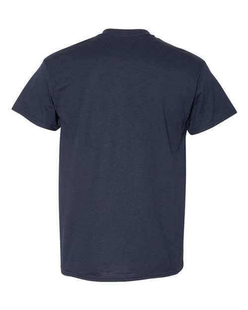 Gildan 8000 DryBlend T-Shirt - Dark Navy - back