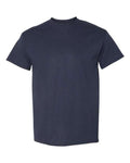 Gildan 8000 DryBlend T-Shirt - Dark Navy - flat front