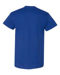 Gildan 8000 DryBlend T-Shirt - Deep Royal - back