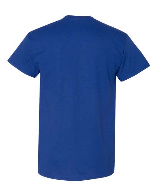 Gildan 8000 DryBlend T-Shirt - Deep Royal - back