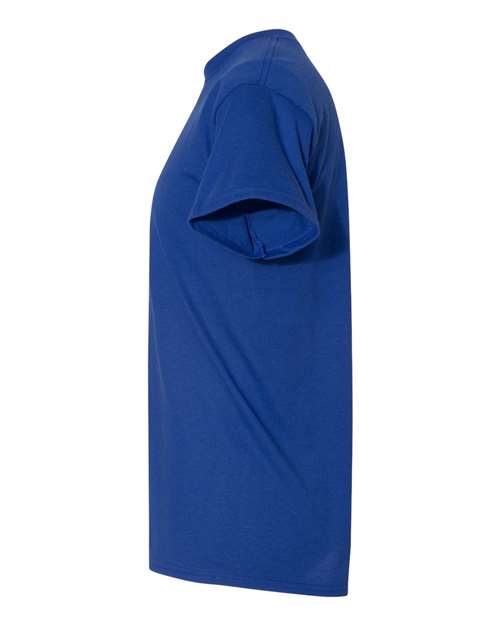Gildan 8000 DryBlend T-Shirt - Deep Royal - side