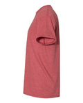 Gildan 8000 DryBlend T-Shirt - Heather Scarlet Red - side