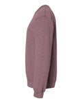 Gildan 18000 Heavy Blend Crewneck Sweatshirt - Heather Dark Maroon - side