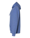 Gildan 18500 Heavy Blend Hooded Sweatshirt - Heather Deep Royal - side