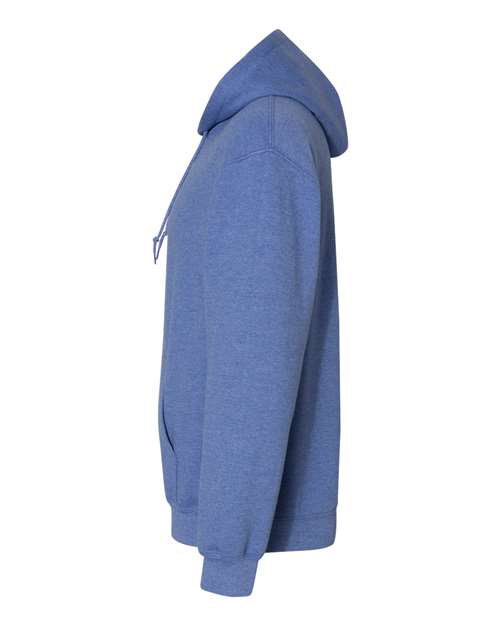 Gildan 18500 Heavy Blend Hooded Sweatshirt - Heather Deep Royal - side