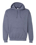 Gildan 18500 Heavy Blend Hooded Sweatshirt - Heather Dark Navy - front