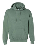 Gildan 18500 Heavy Blend Hooded Sweatshirt - Heather Dark Green - front
