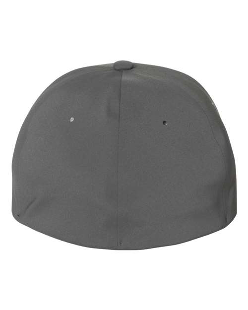 Flexfit 180 Delta Seamless Cap - Dark Grey - back
