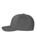 Flexfit 180 Delta Seamless Cap - Dark Grey - side
