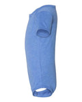 BELLA + CANVAS 100B Infant Jersey One Piece - Heather Columbia Blue - side