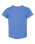 BELLA + CANVAS 3001T Toddler Jersey Tee - Heather Columbia Blue - front