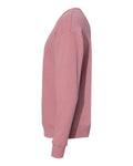 Bella + Canvas 3945 Sponge Fleece Drop Shoulder Crewneck Sweatshirt - Mauve - side
