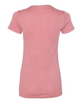 Bella + Canvas 6004 Women's Slim Fit Tee - Mauve - back