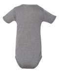 BELLA + CANVAS 134B Infant Triblend One Piece - Grey Triblend - back