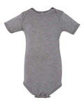 BELLA + CANVAS 134B Infant Triblend One Piece - Grey Triblend - front