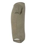 BELLA + CANVAS 134B Infant Triblend One Piece - Olive Triblend - side