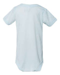 BELLA + CANVAS 134B Infant Triblend One Piece - Ice Blue Triblend - back