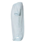 BELLA + CANVAS 134B Infant Triblend One Piece - Ice Blue Triblend - side