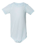 BELLA + CANVAS 134B Infant Triblend One Piece - Ice Blue Triblend - front