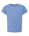BELLA + CANVAS 3413T Toddler Triblend Tee - Blue Triblend - front