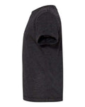 BELLA + CANVAS 3413T Toddler Triblend Tee - Charcoal Black Triblend - side