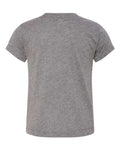 BELLA + CANVAS 3413T Toddler Triblend Tee - Grey Triblend - back
