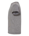 BELLA + CANVAS 3413T Toddler Triblend Tee - Grey Triblend - side