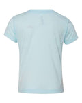 BELLA + CANVAS 3413T Toddler Triblend Tee - Ice Blue Triblend - back