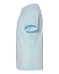 BELLA + CANVAS 3413T Toddler Triblend Tee - Ice Blue Triblend - side