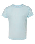 BELLA + CANVAS 3413T Toddler Triblend Tee - Ice Blue Triblend - front