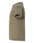 BELLA + CANVAS 3413T Toddler Triblend Tee - Olive Triblend - side