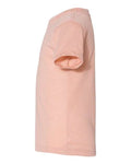 BELLA + CANVAS 3413T Toddler Triblend Tee - Peach Triblend - side